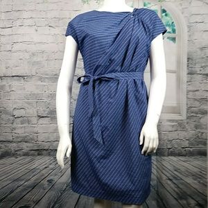 Banana Republic Blue dress Sz L